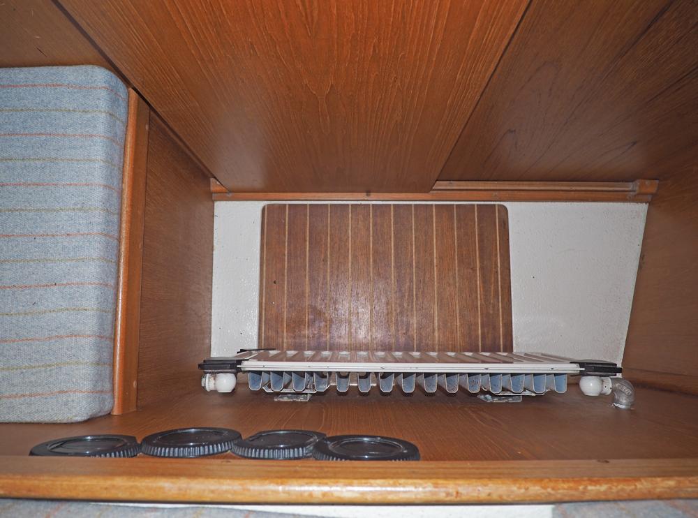 Voorschip, Accommodatie